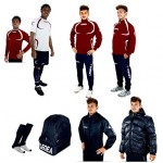 Set echipament de fotbal LEGEA Tornado Suomi